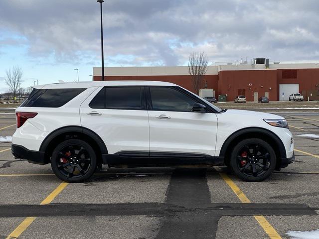 used 2022 Ford Explorer car, priced at $35,127