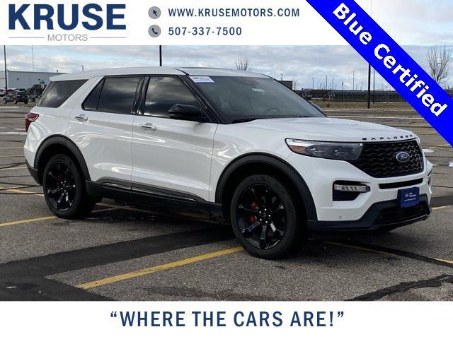 used 2022 Ford Explorer car, priced at $35,127