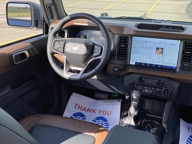 new 2024 Ford Bronco car, priced at $56,255