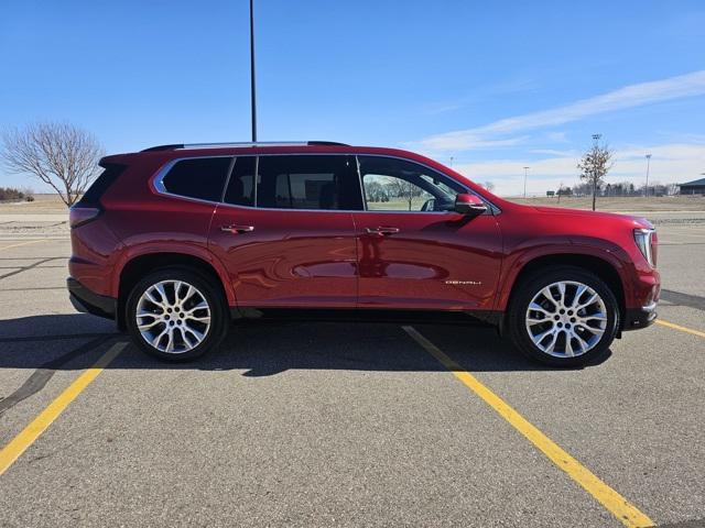 new 2025 GMC Acadia car, priced at $65,810