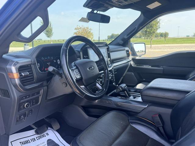 used 2022 Ford F-150 car, priced at $45,495