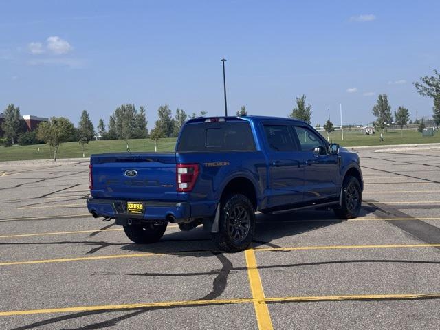 used 2022 Ford F-150 car, priced at $45,495