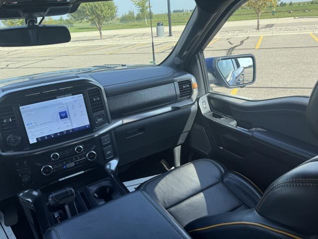 used 2022 Ford F-150 car, priced at $45,495