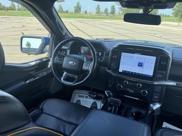 used 2022 Ford F-150 car, priced at $45,495