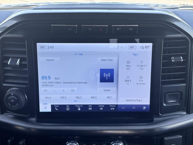 used 2022 Ford F-150 car, priced at $45,495
