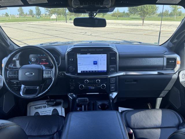 used 2022 Ford F-150 car, priced at $45,495