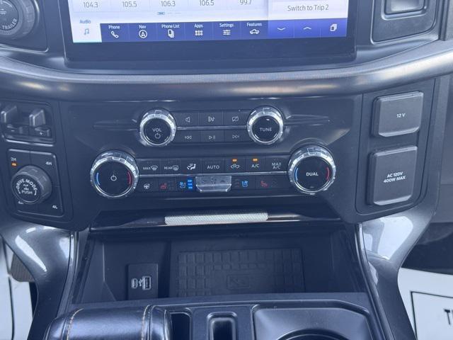 used 2022 Ford F-150 car, priced at $45,495