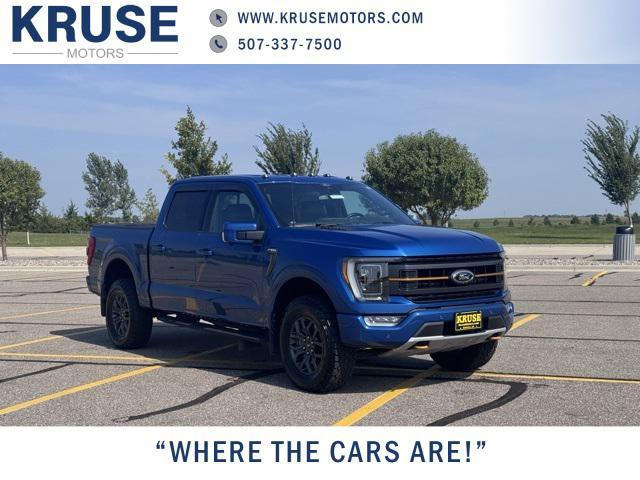 used 2022 Ford F-150 car, priced at $45,495