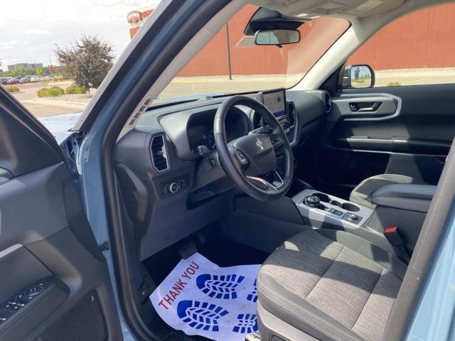 used 2023 Ford Bronco Sport car, priced at $25,500