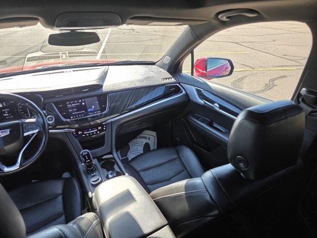 used 2023 Cadillac XT6 car, priced at $37,620