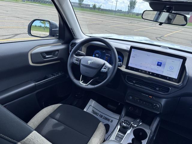 new 2025 Ford Bronco Sport car, priced at $33,078