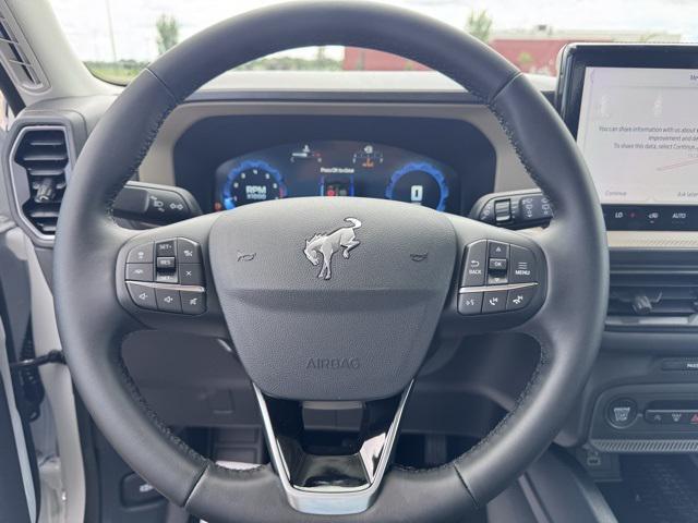 new 2025 Ford Bronco Sport car, priced at $33,078
