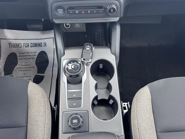 new 2025 Ford Bronco Sport car, priced at $33,078