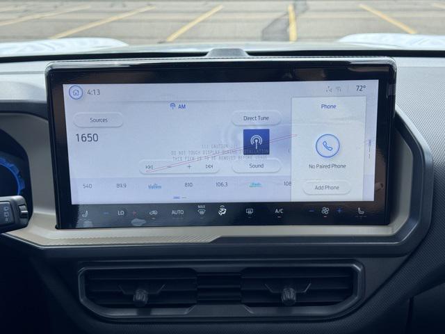 new 2025 Ford Bronco Sport car, priced at $33,078