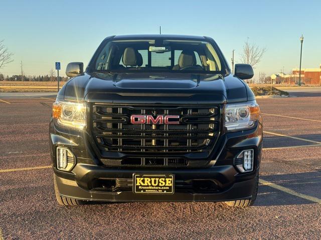 used 2022 GMC Canyon car, priced at $36,800