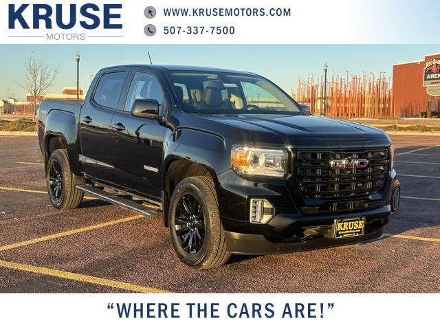 used 2022 GMC Canyon car, priced at $36,800