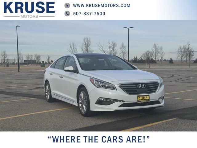 used 2015 Hyundai Sonata car, priced at $11,012