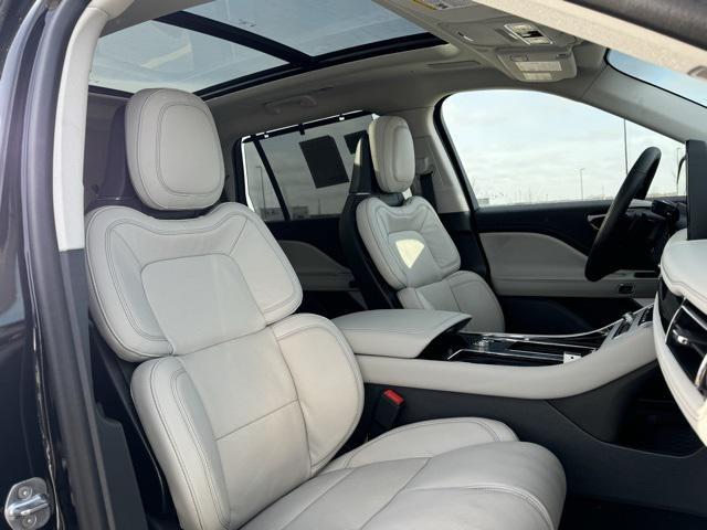 new 2025 Lincoln Aviator car, priced at $79,186