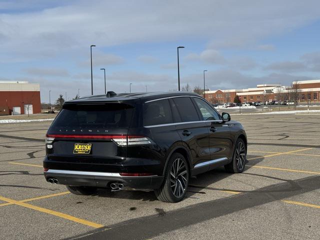 new 2025 Lincoln Aviator car, priced at $79,186