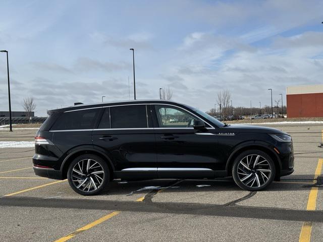 new 2025 Lincoln Aviator car, priced at $79,186