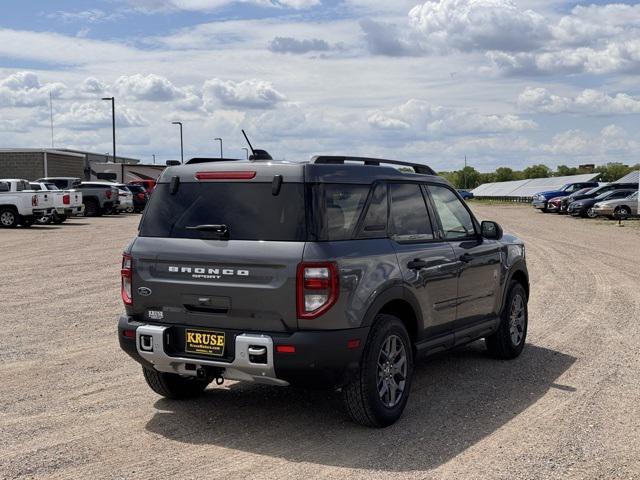 new 2025 Ford Bronco Sport car, priced at $31,803