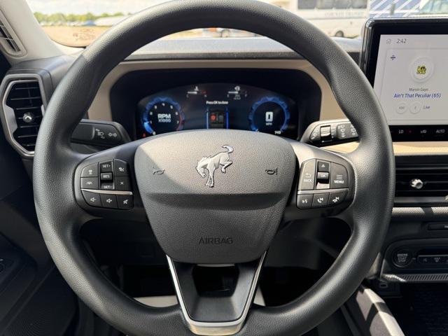 new 2025 Ford Bronco Sport car, priced at $31,803