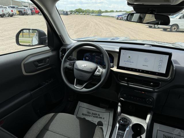 new 2025 Ford Bronco Sport car, priced at $31,803