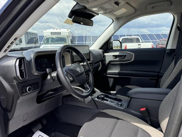 new 2025 Ford Bronco Sport car, priced at $31,803