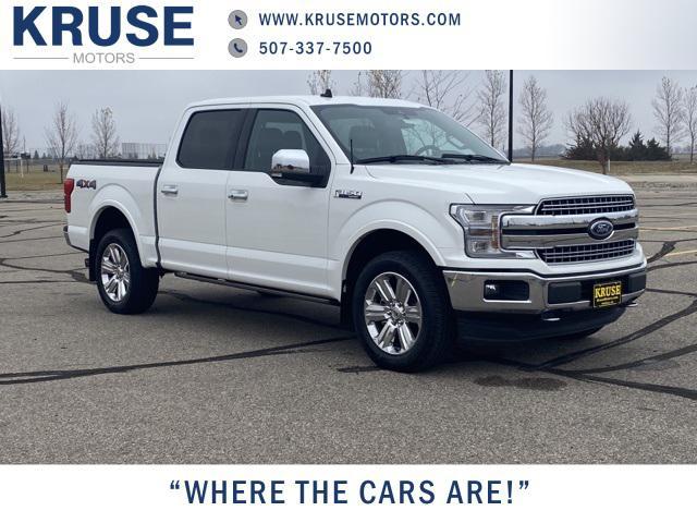 used 2020 Ford F-150 car, priced at $38,000