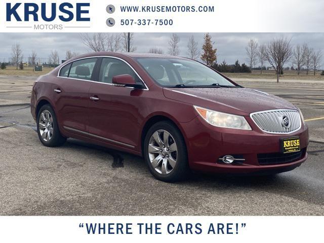 used 2010 Buick LaCrosse car, priced at $8,000