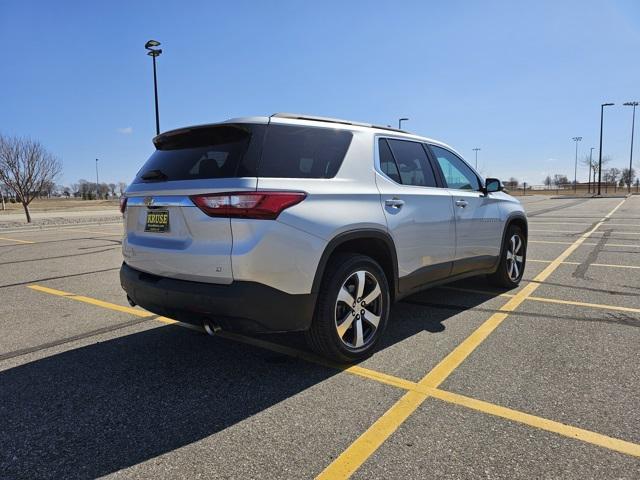 used 2021 Chevrolet Traverse car, priced at $29,500