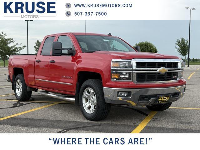 used 2014 Chevrolet Silverado 1500 car, priced at $15,998
