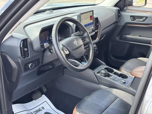 used 2023 Ford Bronco Sport car, priced at $29,895