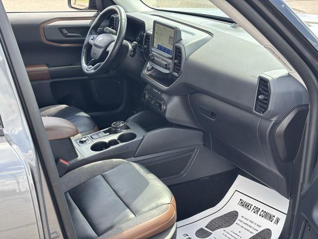 used 2023 Ford Bronco Sport car, priced at $29,895