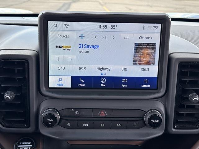 used 2023 Ford Bronco Sport car, priced at $29,895