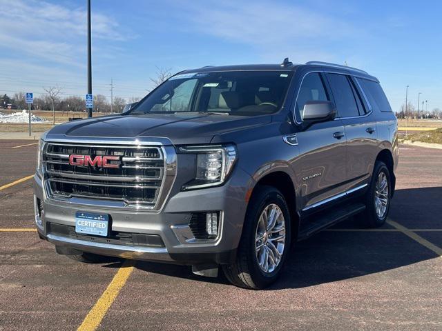 used 2022 GMC Yukon car, priced at $56,500