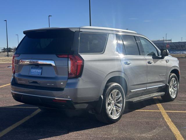 used 2022 GMC Yukon car, priced at $56,500