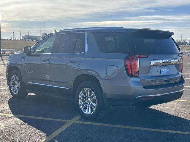 used 2022 GMC Yukon car, priced at $56,500