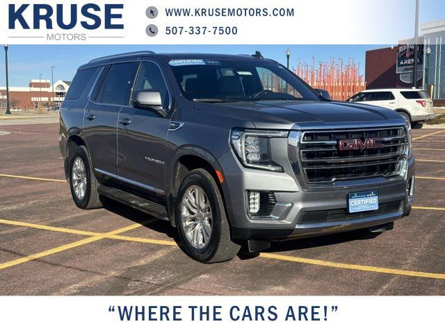 used 2022 GMC Yukon car, priced at $56,500