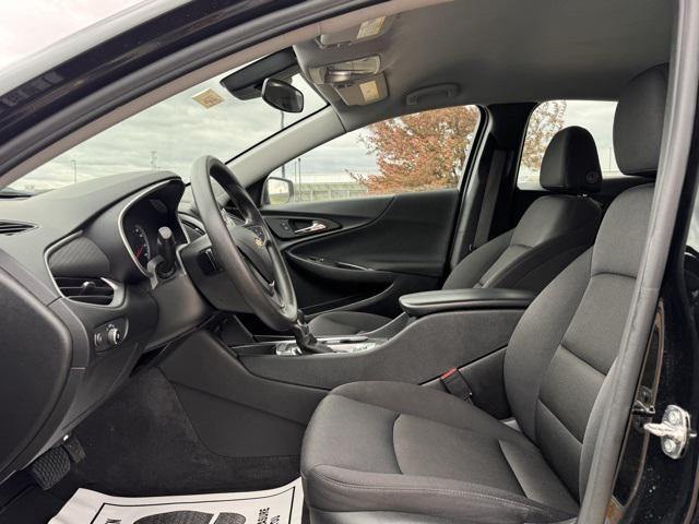 used 2023 Chevrolet Malibu car, priced at $20,204