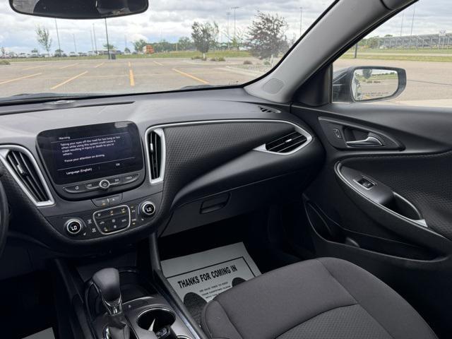 used 2023 Chevrolet Malibu car, priced at $20,204
