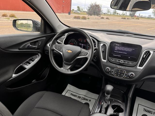 used 2023 Chevrolet Malibu car, priced at $20,204