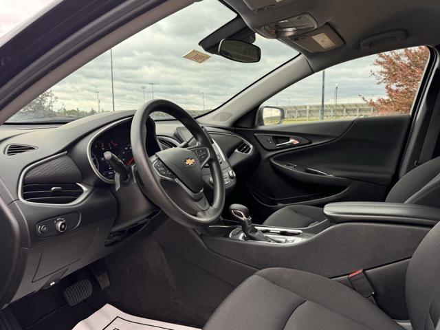 used 2023 Chevrolet Malibu car, priced at $20,204