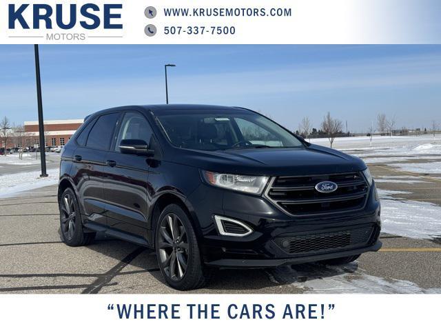 used 2016 Ford Edge car, priced at $23,710