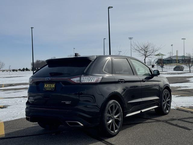 used 2016 Ford Edge car, priced at $23,710