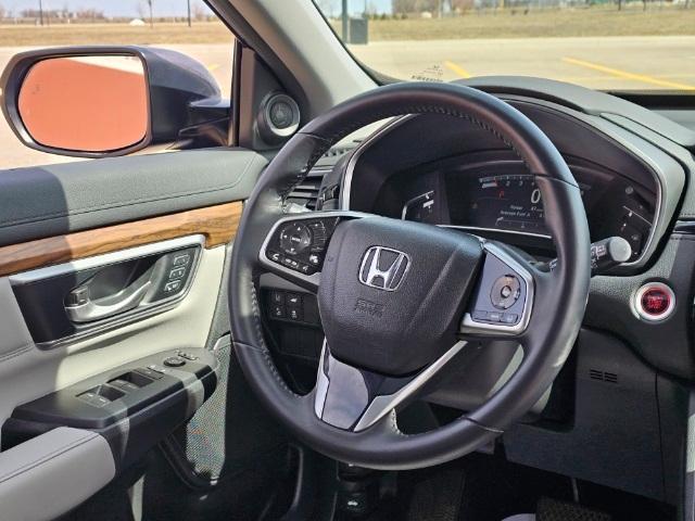 used 2017 Honda CR-V car, priced at $22,100