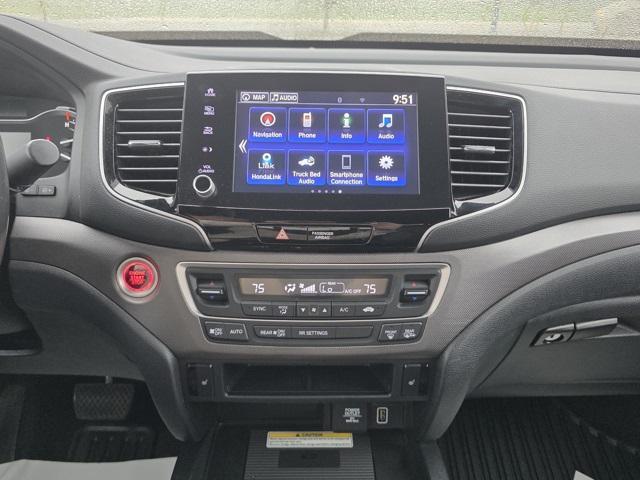 used 2022 Honda Ridgeline car, priced at $35,700