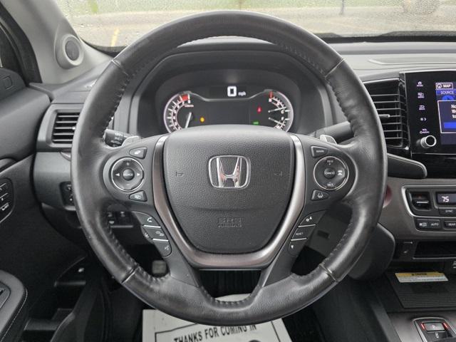 used 2022 Honda Ridgeline car, priced at $35,700