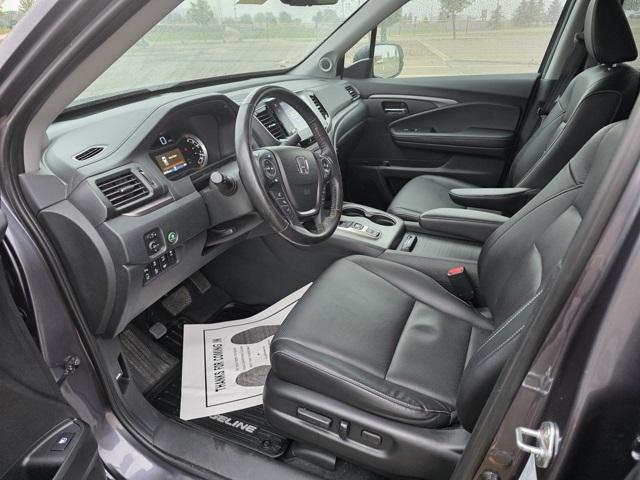 used 2022 Honda Ridgeline car, priced at $35,700