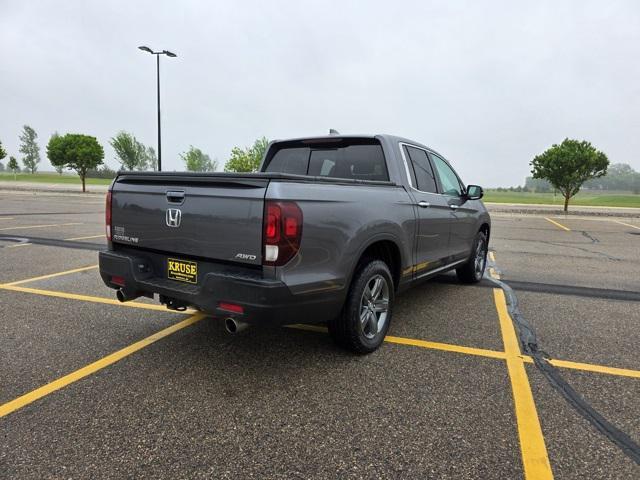 used 2022 Honda Ridgeline car, priced at $35,700